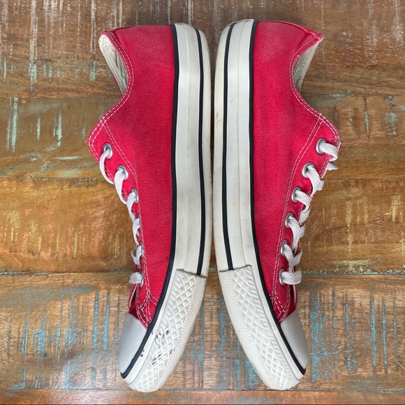 CONVERSE Chuck Taylor All Star Red Unisex Men’s 8, Women’s 10 - Picture 5 of 8